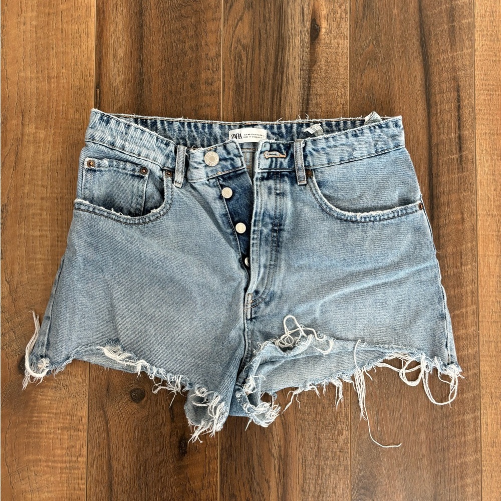 Zara Denim Shorts